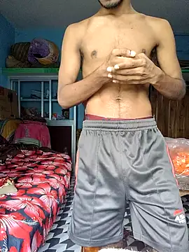 Hunk vishal online show from 10/07/25, 04:53