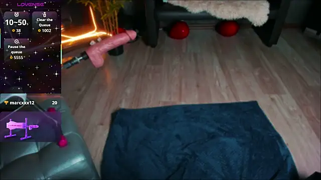 Mira Fyre online show from 02/13/26, 07:32