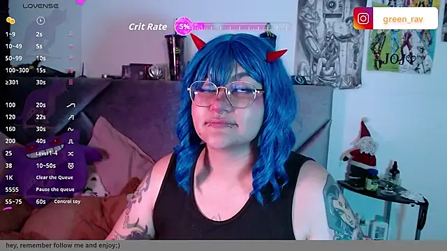 XxGreenGoodxX online show from 12/14/25, 11:20