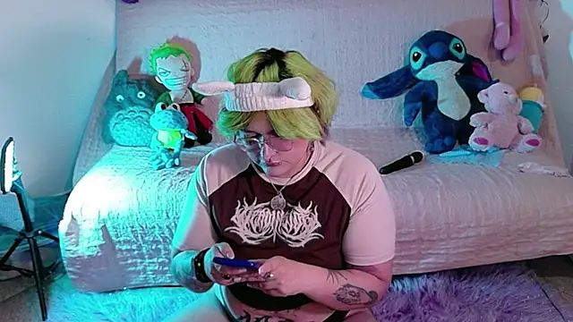 XxGreenGoodxX online show from 03/27/26, 07:13