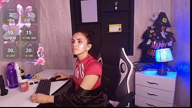 Mia Esposito2 online show from 10/23/25, 02:00