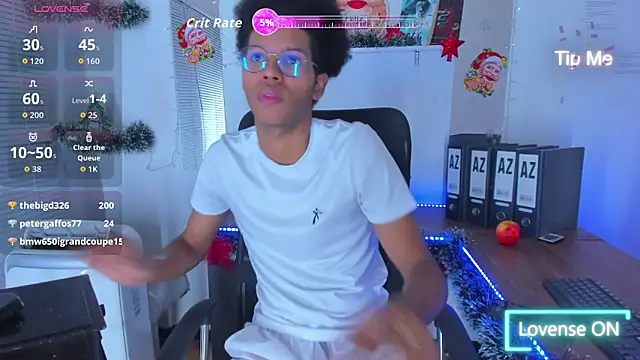 Snapshot of DEAMOL chatting on 12/18/25, 06:36 DEAMOL online show from 12/18/25, 06:36