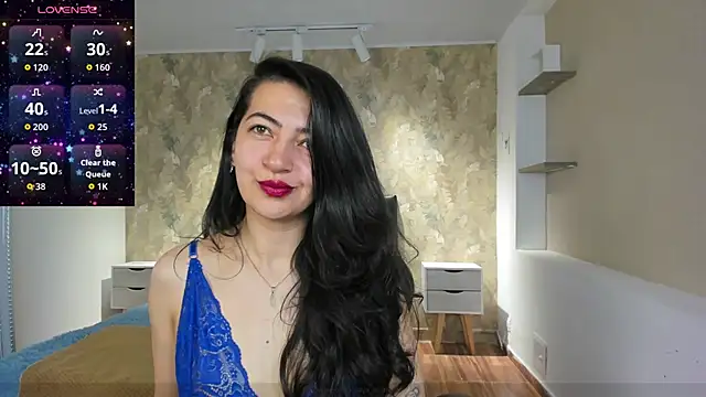 Saya Amaretto1 online show from 10/08/25, 07:00