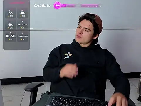 Snapshot of invincible200 chatting on 10/24/25, 02:35 invincible200 online show from 10/24/25, 02:35
