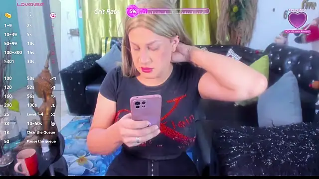 Snapshot of BarbieStyled chatting on 12/05/24, 11:29 BarbieStyled online show from 12/05/24, 11:29