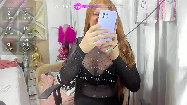 Snapshot of BarbieStyled chatting on 05/23/26, 04:11 BarbieStyled online show from 05/23/26, 04:11