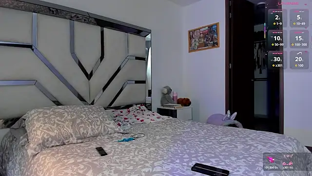 Michelle Ferrerr online show from 11/23/25, 01:22