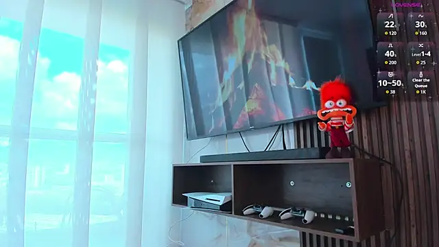 Snapshot of Michelle_Ferrerr chatting on 04/26/26, 07:22 Michelle Ferrerr online show from 04/26/26, 07:22