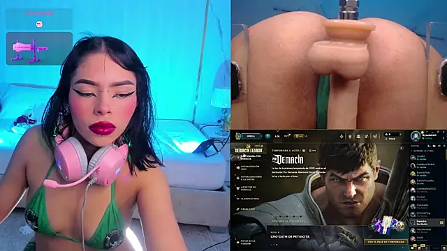 Nyveth online show from 01/10/26, 01:57