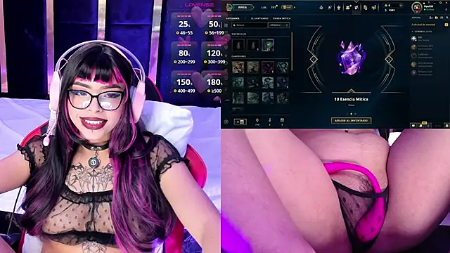 Nyveth online show from 02/17/26, 01:29