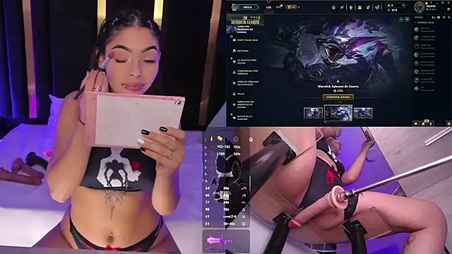 Nyveth online show from 03/21/26, 01:26