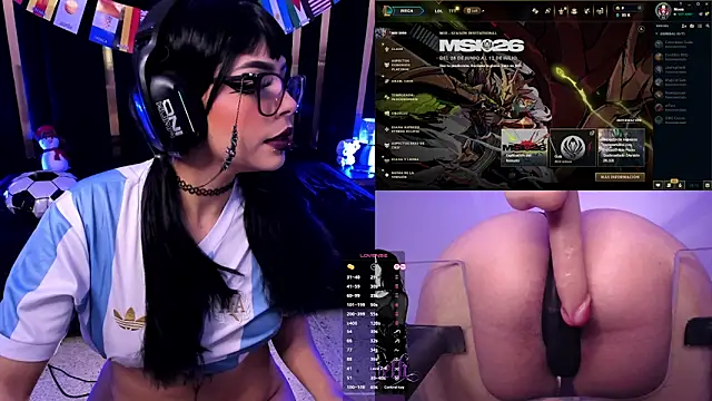 Snapshot of Nyveth chatting on 06/16/26, 02:30 Nyveth online show from 06/16/26, 02:30