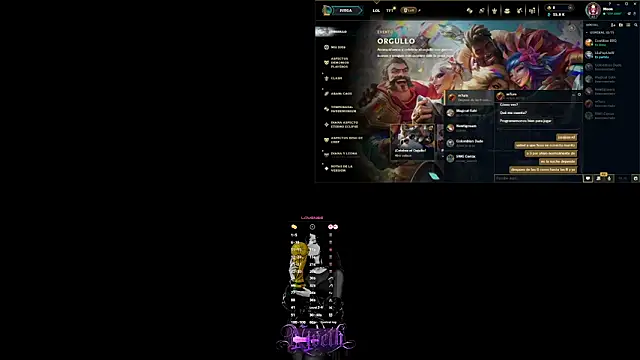 Snapshot of Nyveth chatting on 06/17/26, 02:51 Nyveth online show from 06/17/26, 02:51