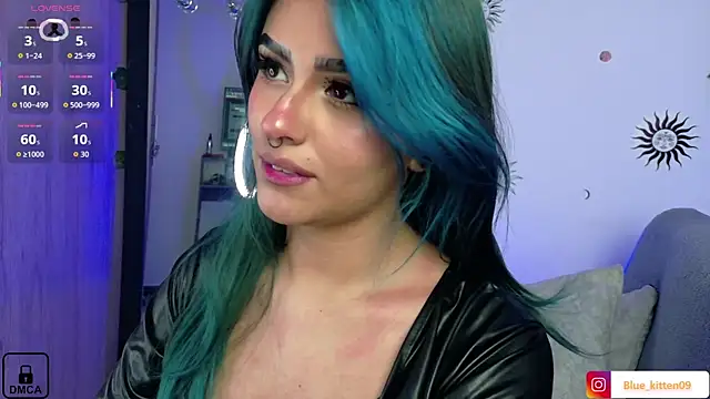 blue kitten online show from 05/12/26, 07:05