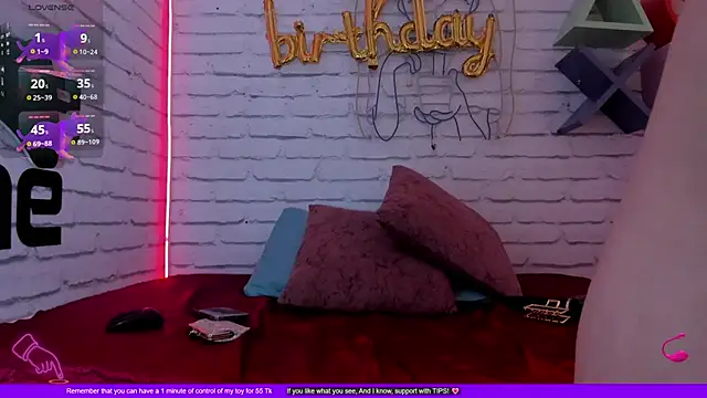 EllyMiller online show from 10/18/25, 03:09