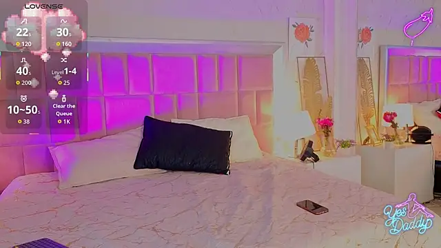 AlanaOdison online show from 04/08/26, 07:36