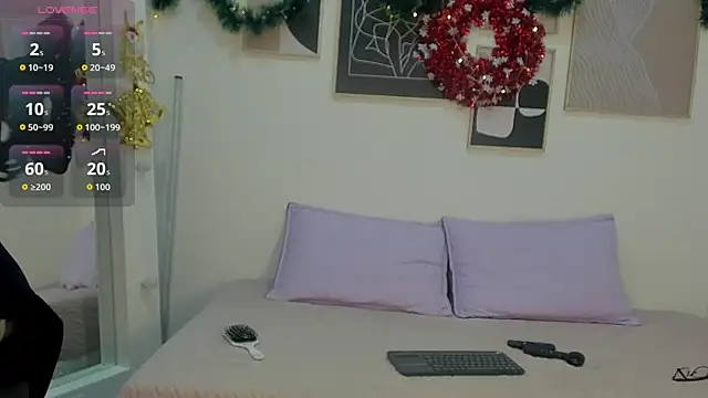 lycoris 19 online show from 12/19/25, 09:33