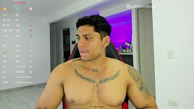 Nicolasmontoya16 online show from 10/19/25, 05:08