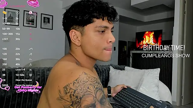 Nicolasmontoya16 online show from 01/16/26, 04:16