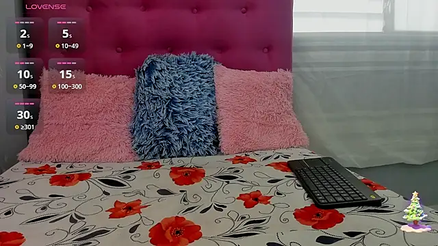 Veronica mellerr online show from 12/17/25, 01:39