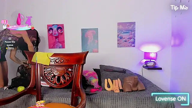 saori 022 online show from 10/08/25, 03:04