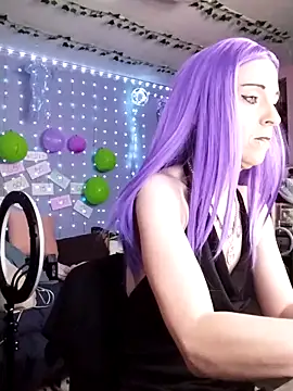 Purple2StayThnxx online show from 03/27/26, 11:32