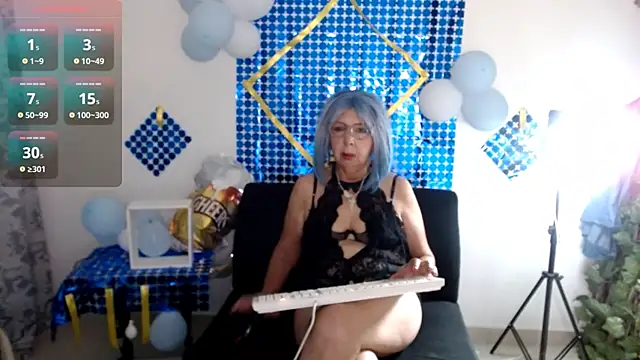 ruth blue21 online show from 09/29/25, 11:59