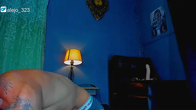 alejo  323   online show from 02/23/26, 02:31