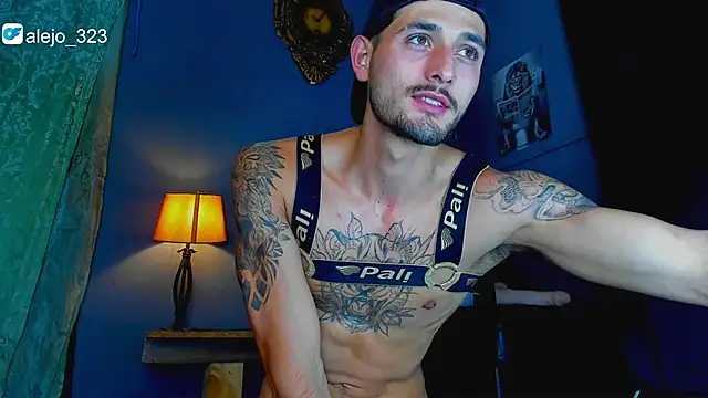 alejo  323   online show from 03/03/26, 03:23