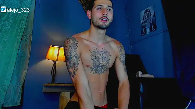 alejo  323   online show from 03/04/26, 02:50