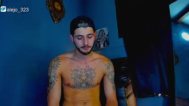 alejo  323   online show from 03/21/26, 02:49