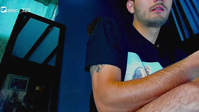 alejo  323   online show from 04/07/26, 01:00