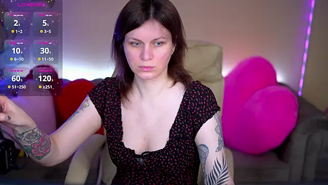 TinaMelt online show from 02/22/26, 07:34