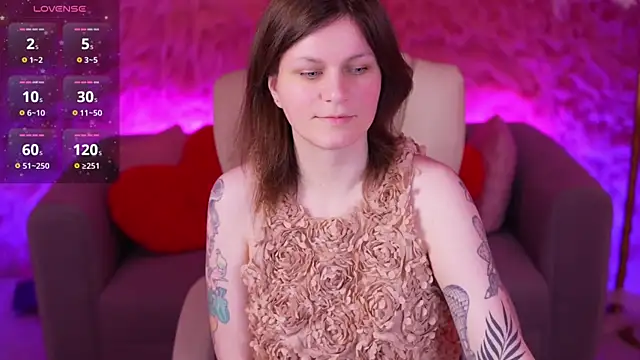 TinaMelt online show from 03/18/26, 08:23