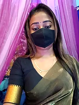 Snapshot of Puja-baby chatting on 06/17/26, 06:27 Puja-baby online show from 06/17/26, 06:27