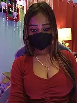 Snapshot of Puja-baby chatting on 06/19/26, 08:12 Puja-baby online show from 06/19/26, 08:12