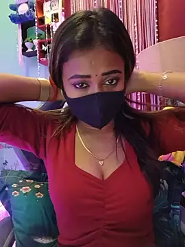 Snapshot of Puja-baby chatting on 06/27/26, 12:22 Puja-baby online show from 06/27/26, 12:22