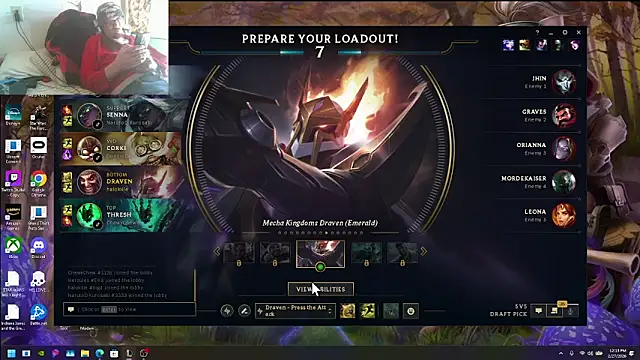 Snapshot of dandonn chatting on 02/27/26, 05:13 dandonn online show from 02/27/26, 05:13