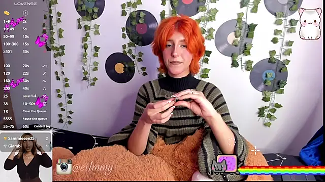 Amy Moonlight online show from 09/08/25, 08:19