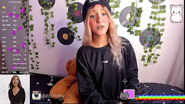 Amy Moonlight online show from 09/10/25, 08:42