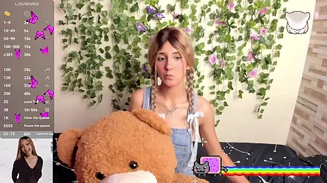 Amy Moonlight online show from 10/21/25, 12:55