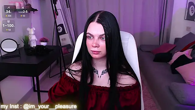 Michela Fruet online show from 02/09/26, 01:09