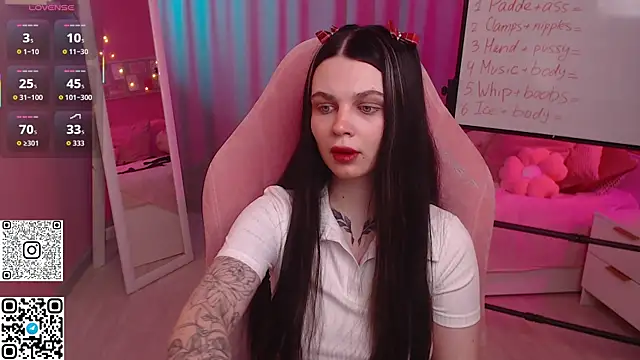 Snapshot of Michela_Fruet chatting on 04/03/26, 01:03 Michela Fruet online show from 04/03/26, 01:03