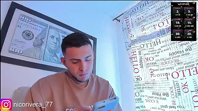 nico rivera online show from 11/24/25, 12:05