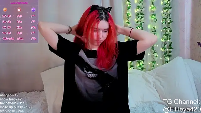 little Teya online show from 02/21/26, 09:21