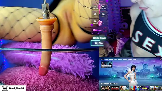 demi chan online show from 03/25/26, 09:26