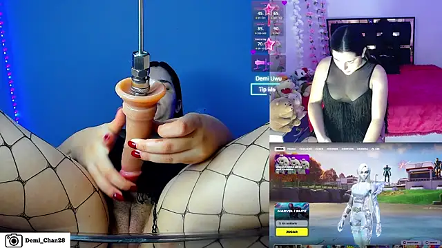 demi chan online show from 03/31/26, 09:21