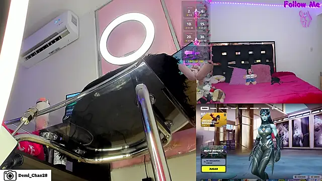 demi chan online show from 04/09/26, 09:26