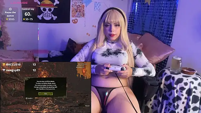 PixelKitty  online show from 10/03/25, 09:45