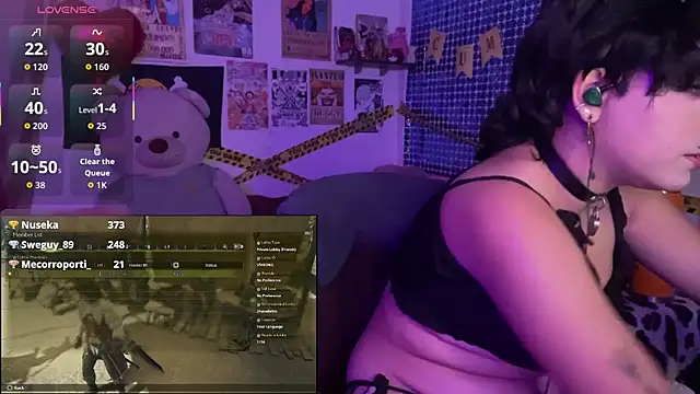 Snapshot of PixelKitty_ chatting on 03/08/26, 02:04 PixelKitty online show from 03/08/26, 02:04